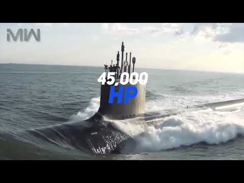 Nuclear-powered Fast Attack Giant Submarine: US Navy