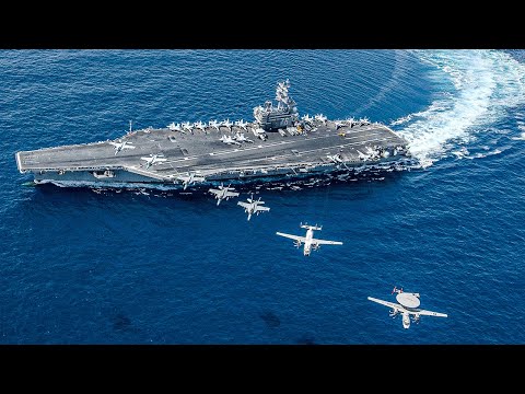 When World&#039;s Largest Aircraft Carrier Goes To War | Full Documentary