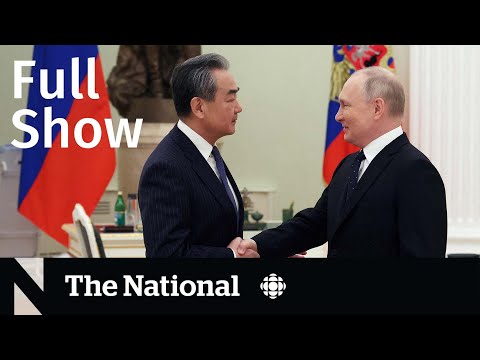 CBC News: The National | Putin looks to China, Doctor&#039;s office subscriptions, Tipping fatigue