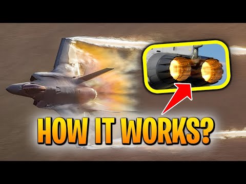 Secrets Of The F-35 Fighter Jet EXPOSED! And How It Works...