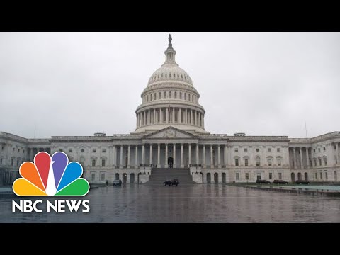 Senate votes on coronavirus stimulus package | NBC News (Live Stream Recording)