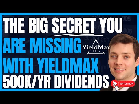 The BIG Secret Everyone Is Missing To Boost Yieldmax Returns (High Yield Dividend Investing) #FIRE