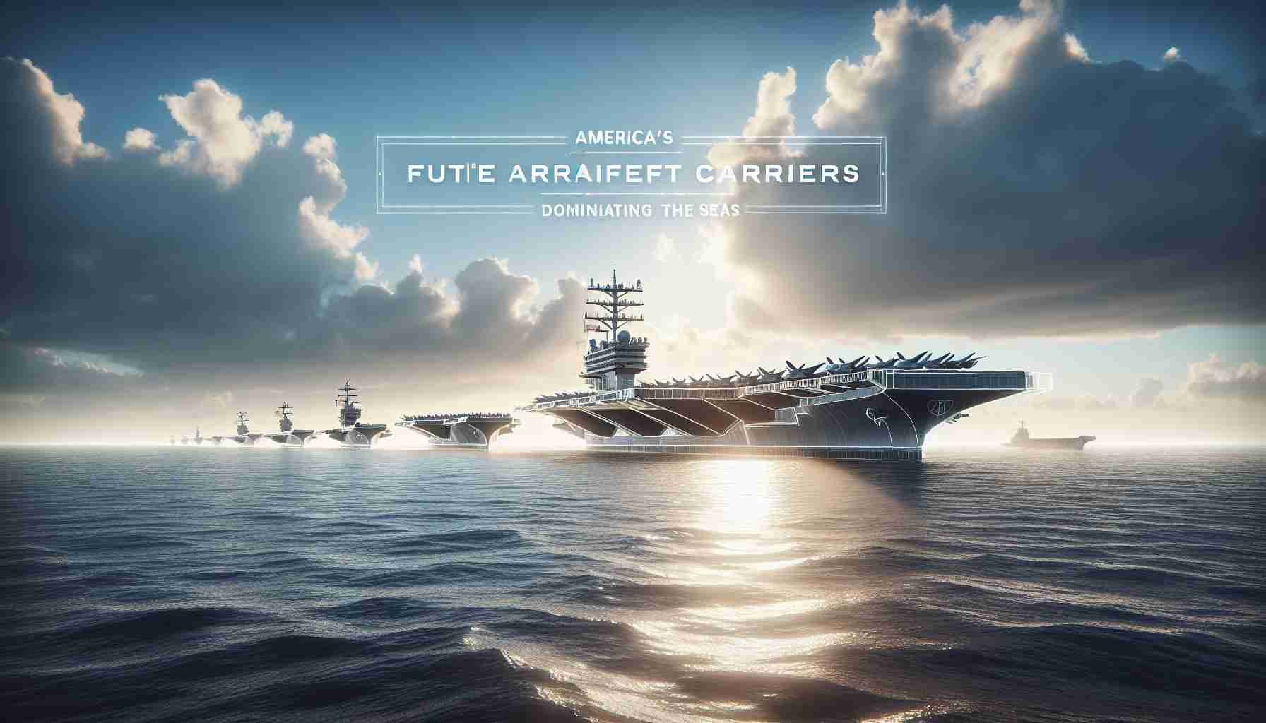 Revealed: The Names of America's Future Aircraft Carriers! They Will Dominate the Seas!