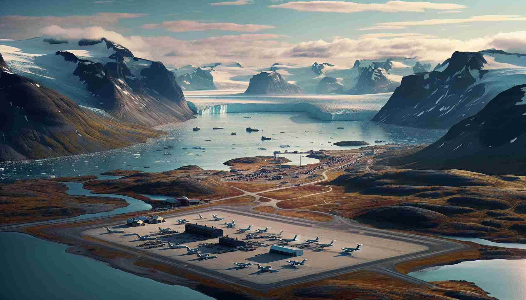 Major Developments in Greenland's Kangerlussuaq Airport! A Military Boost on the Horizon?