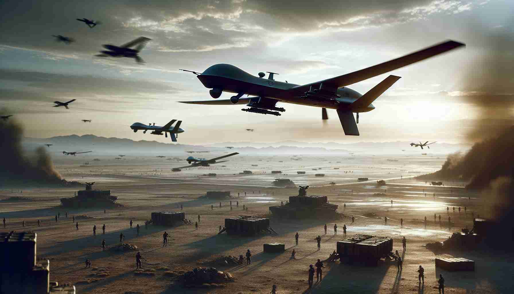 The Future of War: Are Drones Taking Over?